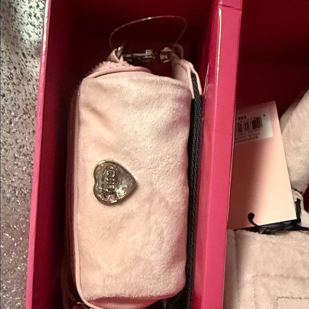 Juicy Couture Blush Pink Shoulder Bag Set - Picture 4 of 5